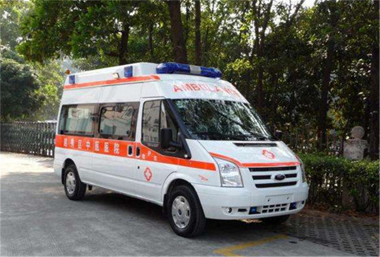 礼纪镇救护车出租服务案例8