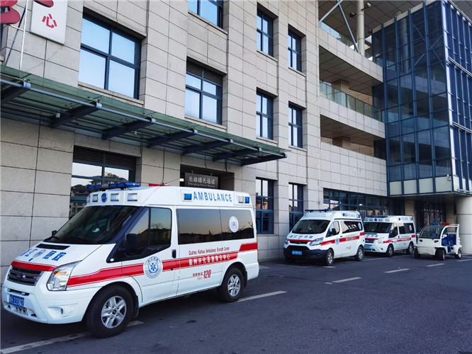 礼纪镇救护车出租服务案例4