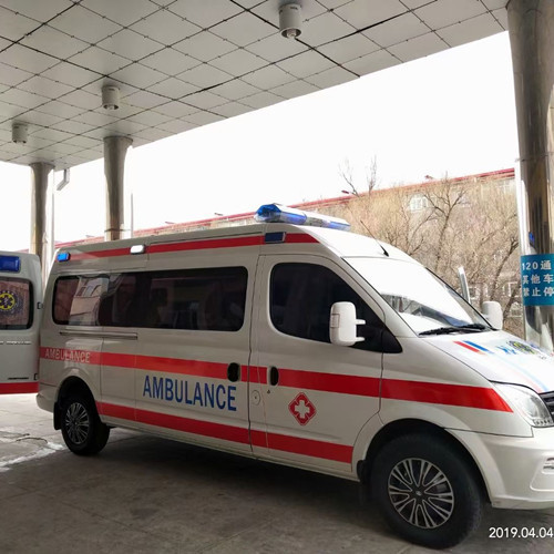 礼纪镇救护车出租服务案例2