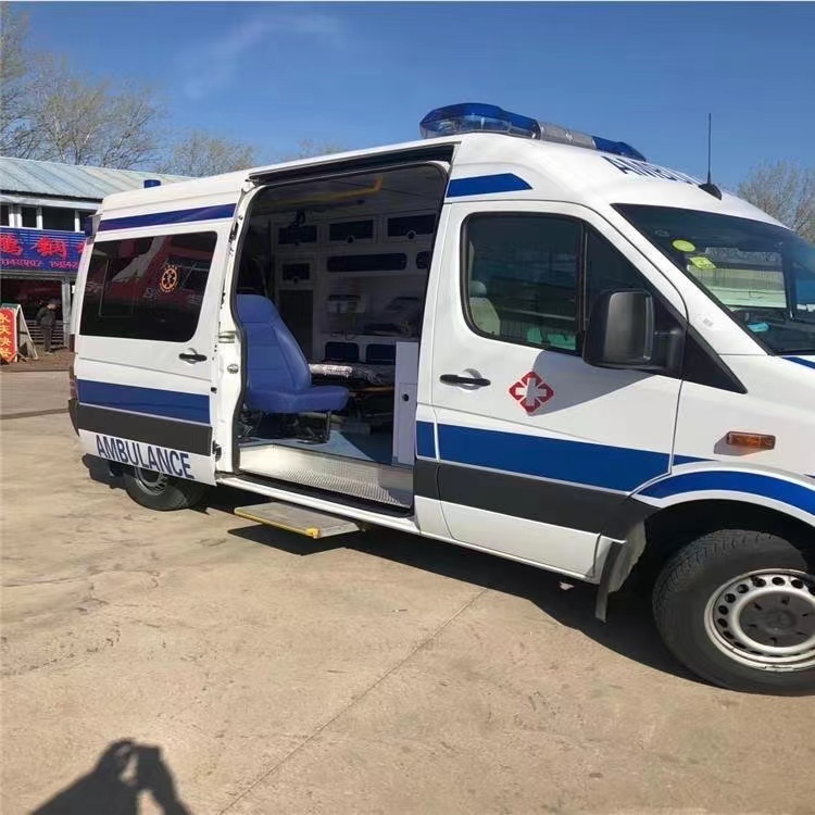 礼纪镇私人长途救护车出租转院回家
